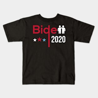 Joe Biden Hands Hugs 2020 Welcome Back Kids T-Shirt